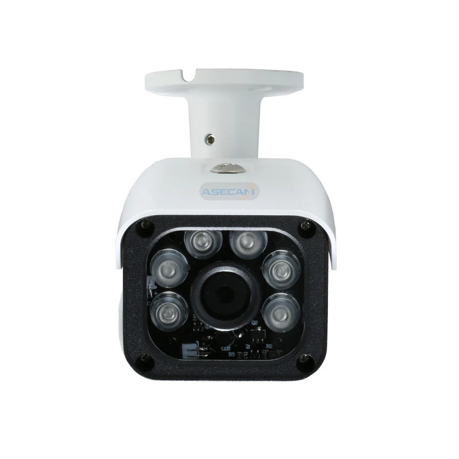 Супер 3MP HD 1080 P H.265 IP Камера IMX323 пуля Водонепроницаемый CCTV уличная 48 V PoE, сетевые массив 6* Светодиодный инфракрасная камера видеонаблюдения