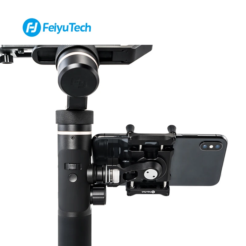 Держатель для мобильного телефона Feiyu кронштейн зажим адаптер Feiyutech SPG2 SPG 2 G6 G6plus