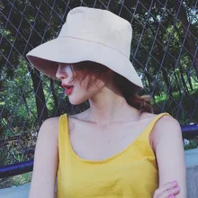 Новая Горячая Женская световая доска чистый цвет Рыбацкая Кепка