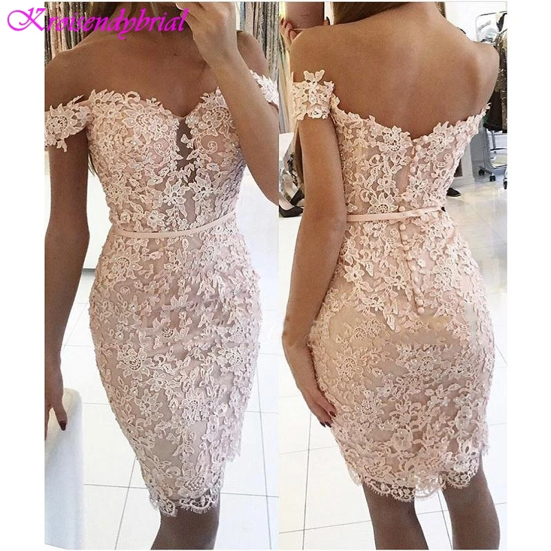 secuencia voluntario Alienación SQM034 Vestidos cortos románticos De Noche vestidos De novia Vintage  vestidos De noche elegante vestido De encaje longue 2019 China|Vestidos de  noche| - AliExpress