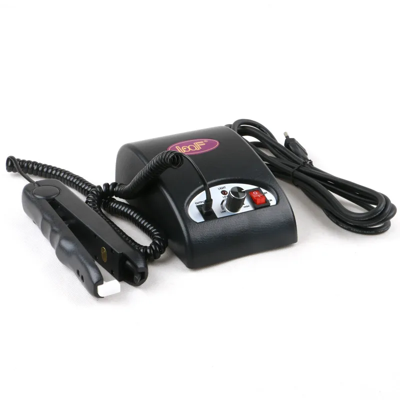 Free Shipping 1 PC New Ultrasonic Hair Extension Fusion Connector Iron for Pre bonded hair