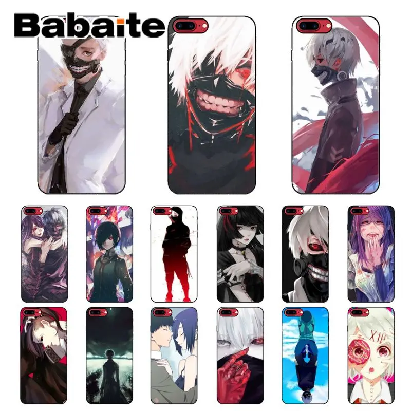 Чехол для телефона Babaite Japanese anime Tokyo Ghoul Japan чехол iPhone 5 5Sx 6 7 7plus 8 8Plus X XS MAX XR |