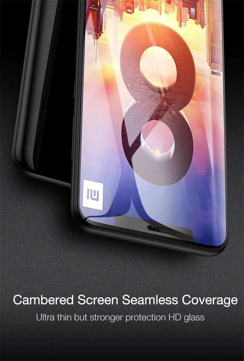 2. for xiaomi 8 glass