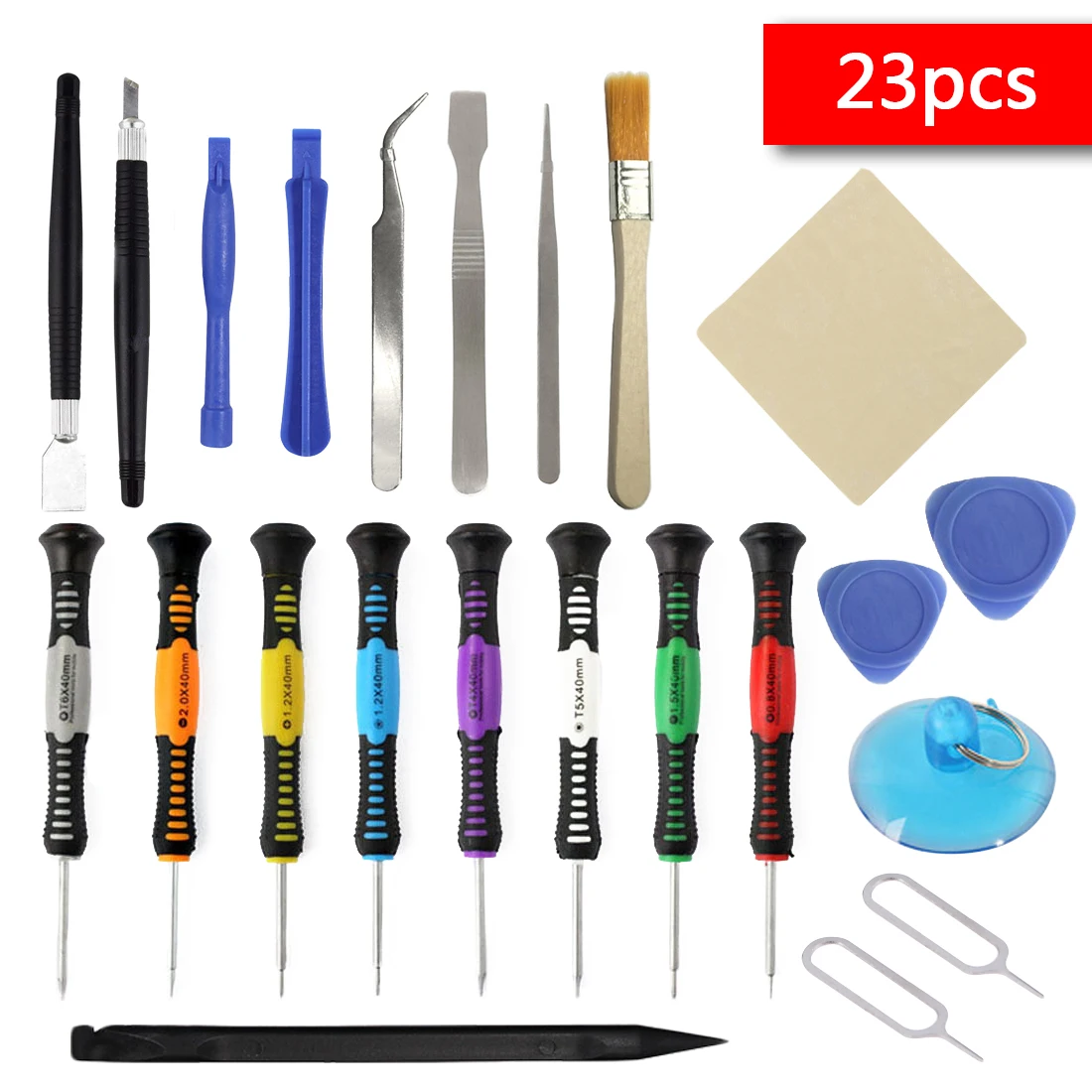  23 in 1 Reparatur Eröffnung Tool Kit Repair Tools Telefon Zerlegen Werkzeug Set Für iPhone iPad Han