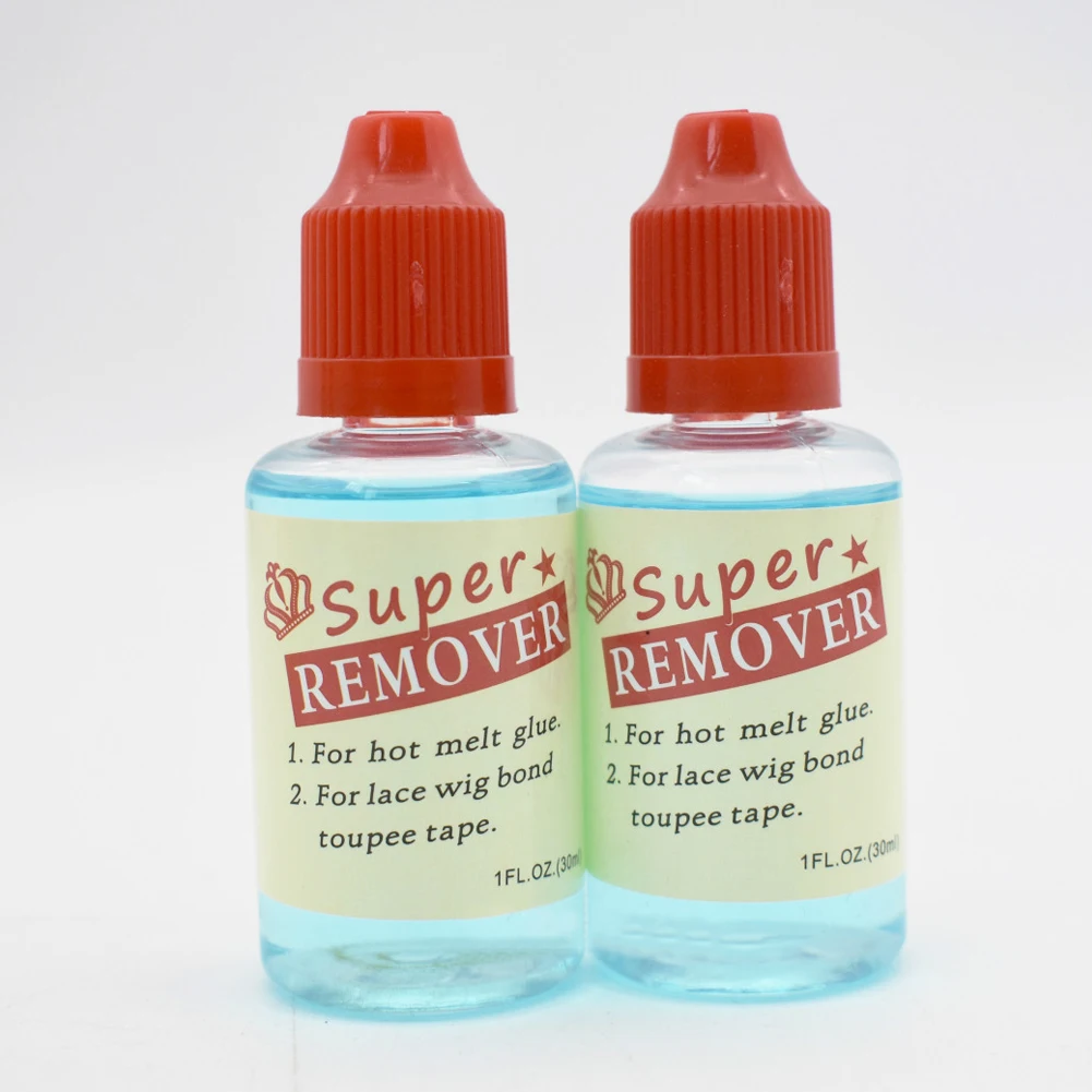 30ml Hair Extension Remover Lace Wigs Bond Hot Melt Glue Adhesive Removal Water 30ml Hair Extension Remover Lace Wigs Bond Hot Melt Glue Adhesive Removal Water