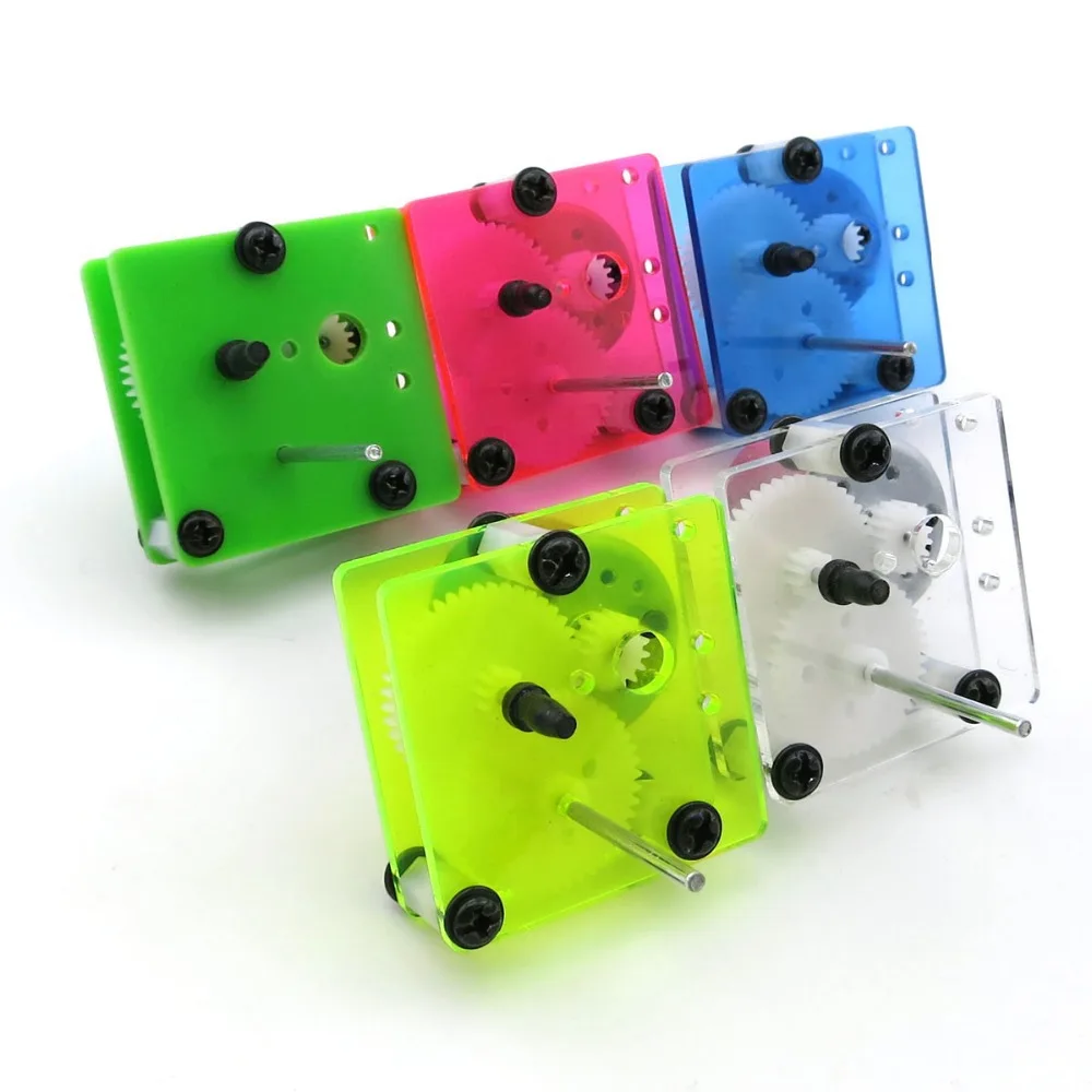 

310 gear motor 3V 300rpm gear box electric motor technology small production puzzle diy solar toys handmade accessories gearbox