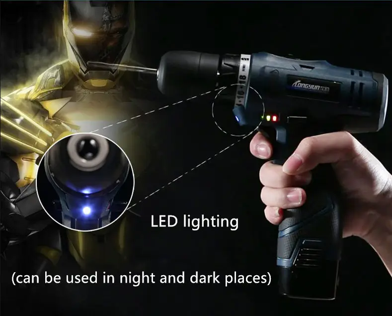 7 screwdriver drill