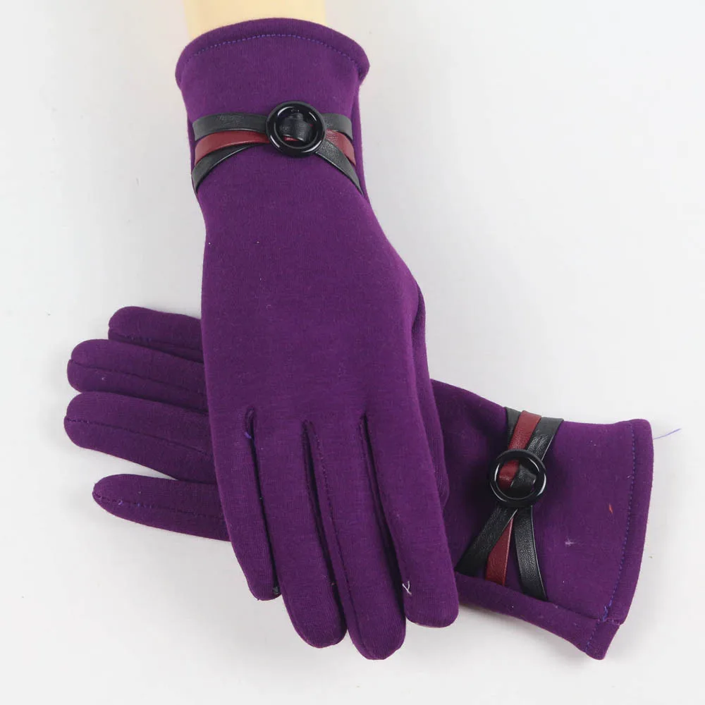 Guantes invierno mujer, женские теплые перчатки, мягкие, на запястье, толстые, варежки, полный палец, новинка, перчатки для экрана, удобные, mitaines femme