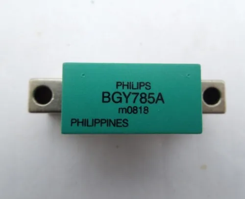 

BGY785A Cable TV Amplifier Module Imported Transistor Gain 18.5 750 MHZ