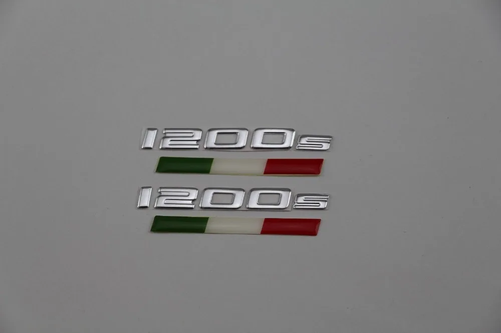 

KODASKIN Reflective Emblems Stickers Motorcycle Logos for Ducati Monster 1200s