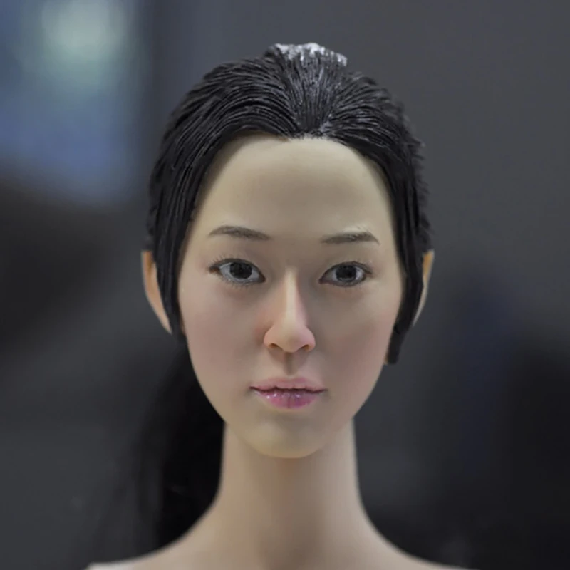 

KUMIK 15-24 1/6 Scale Soldiers accessories female head sculpt Carving Model Fit 12 inch Phicen Action Figure