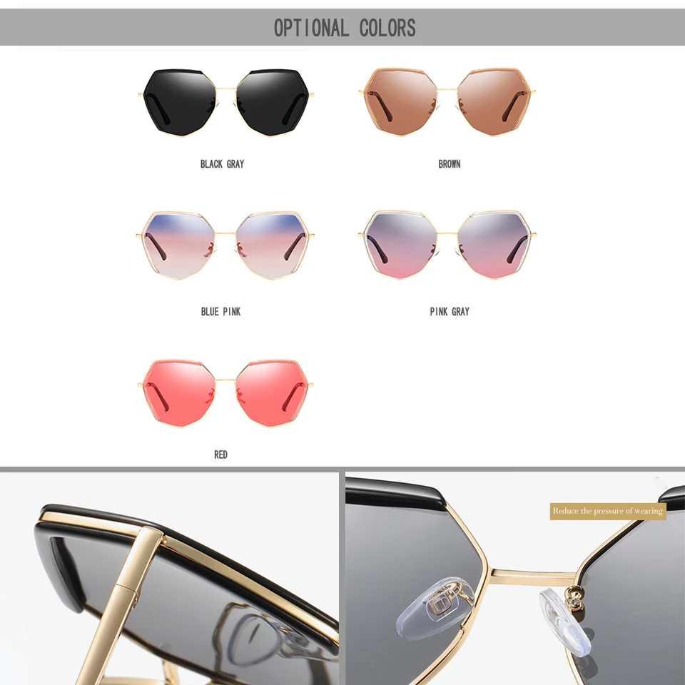 ELITERA, новинка, модные, Ретро стиль, поляризационные солнцезащитные очки, для женщин, мужчин, негабаритных, дамские, брендовые, дизайнерские, солнцезащитные очки, UV400