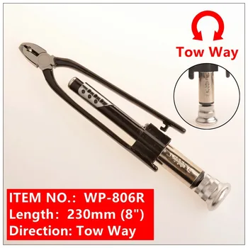 

Two way Safety Wire Twister Pliers 8" & 10" With a Spring Return and Heavy Duty Jaws Ideal For Twisting Wire rapidly