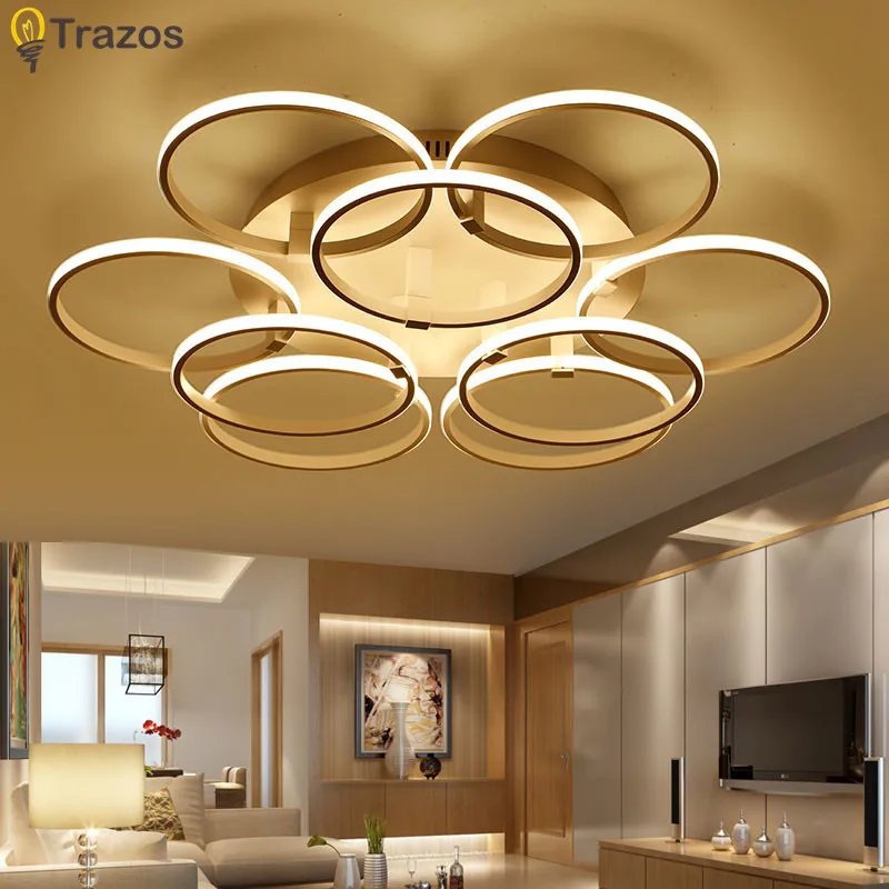 Moderno llegada LED luces de techo habitación Lustres habitación casa lámpara de techo de acrílico Lamparas de techo llevó la iluminación del techo Moderno llegada LED luces de techo habitación Lustres habitación casa lámpara de techo de acrílico Lamparas de techo llevó la iluminación del techo