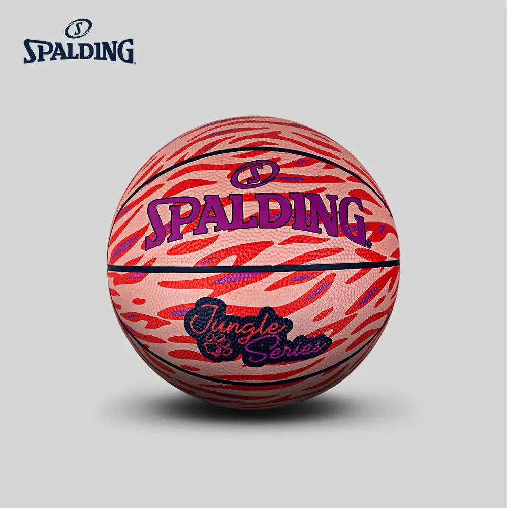 Мужской баскетбольный мяч Spalding, размер 5, мяч для подростков, тренировочный баскетбольный мяч 83-971Y