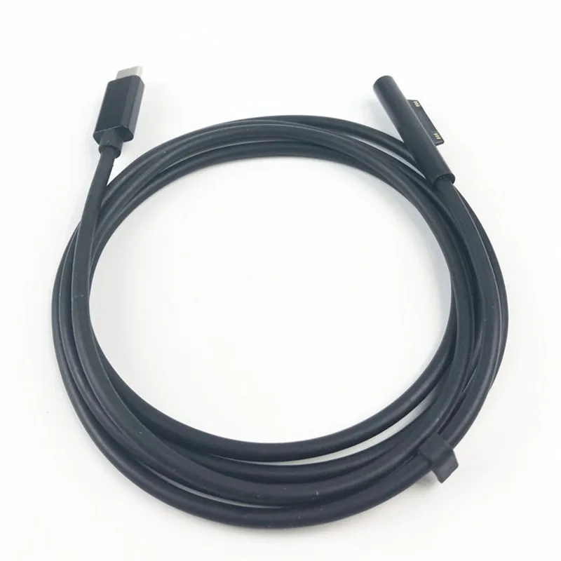 USB Type C к поверхностному подключению зарядный кабель для поверхностного Pro 3 4 5 6 Go