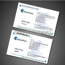 Высококачественные 1000 шт/партия бумажные визитные карточки 300gsm бумажные карты с печать логотипов под заказ N0.1015