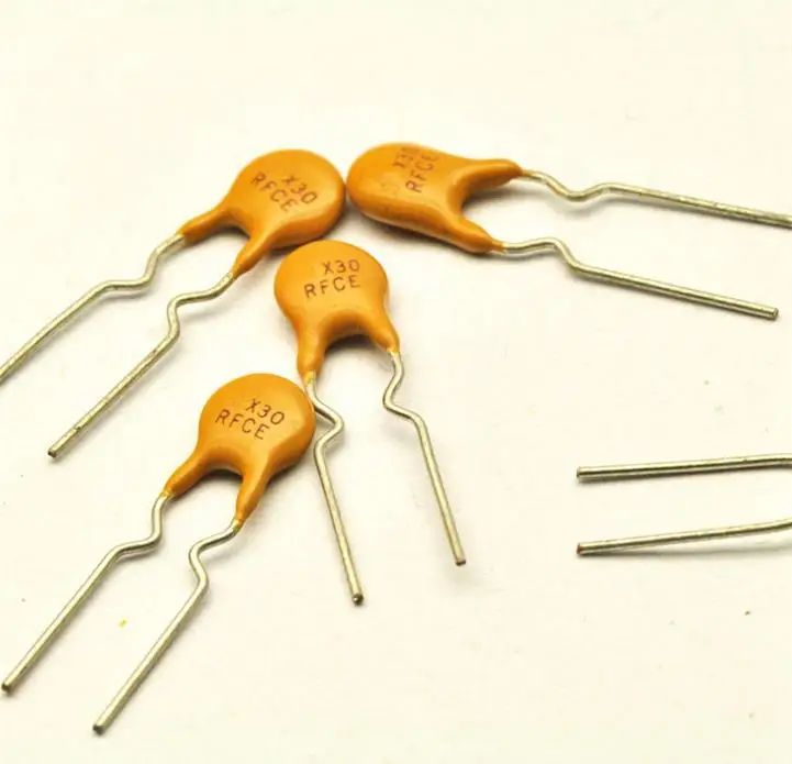 

10PCS/lot Self recovery fuse RXEF030 72V 0.3A 300MA PPTC