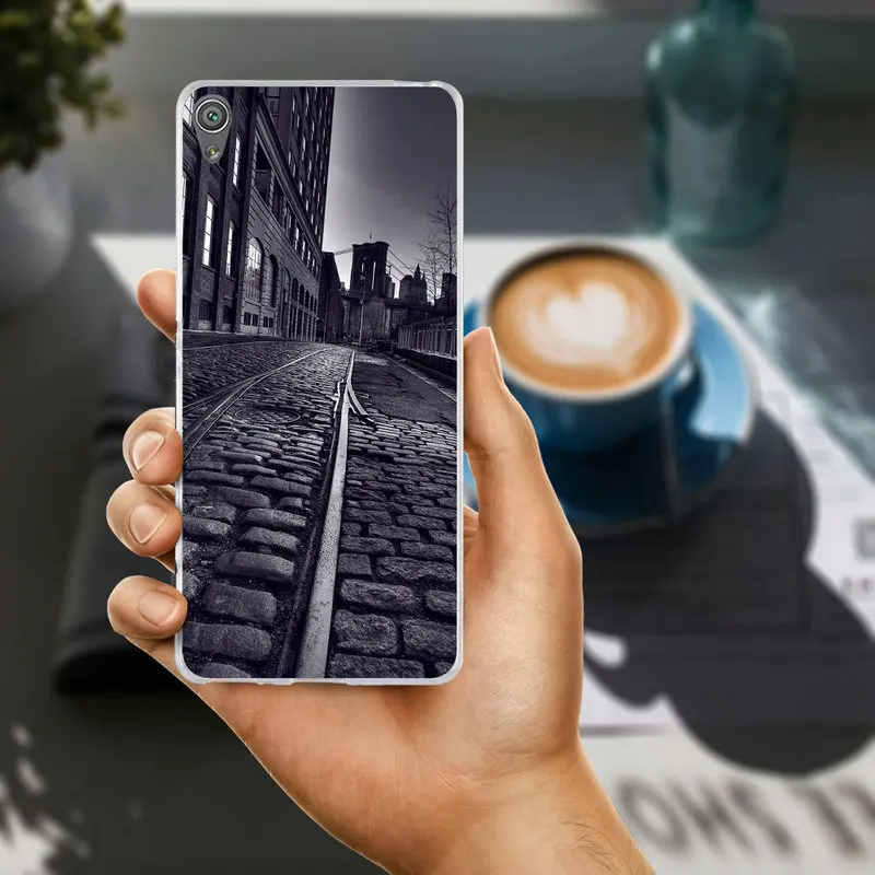 Чехол для телефона Sony Xperia M5 E3 E5 M2 M4 T3 X XA Z Z1 Z2 Z3 Z4 Z5 компактный защитный чехол с