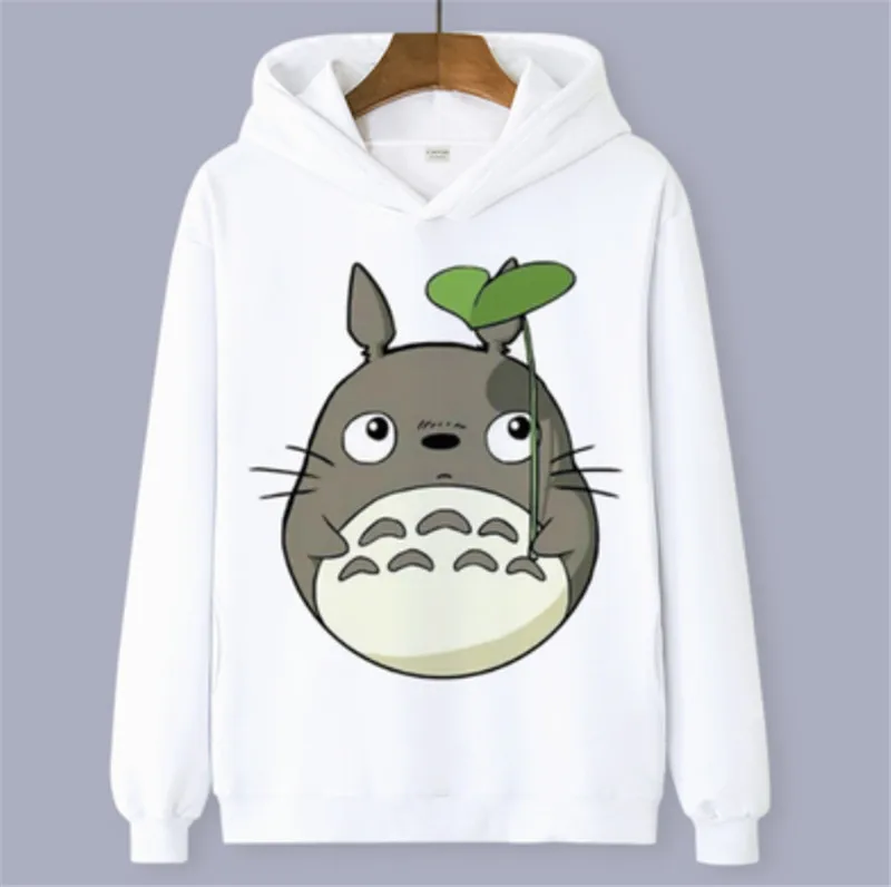 Для мужчин wo мужские толстовки аниме Tonari no Totoro Harajuku одежда унисекс для взрослых повседневная одежда толстовка толстовки Топы косплей - Цвет: 9