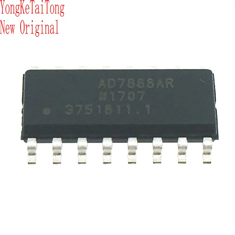 

10PCS/LOT AD7888ARZ AD7888AR AD7888 ADC 12BIT 8CH SRL 16-SOIC