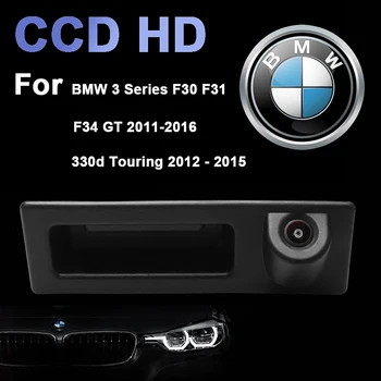 

R Car Intelligent Trajectory Tracks Trunk Handle Rear View Camera For BMW X1 X3 X4 X5 F30 F31 F34 F07 F10 F11 F25 F26 E84