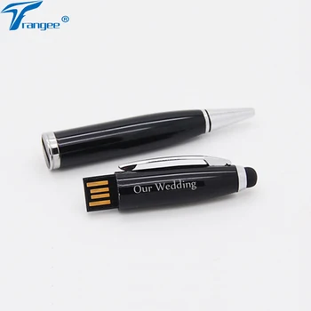 

Trangee 2in1 Touch Pen USB Flash Drive 4GB 8GB 16GB 32GB USB 2.0 Flash Memory Stick Pendrive Free Custom Logo Laser Printing