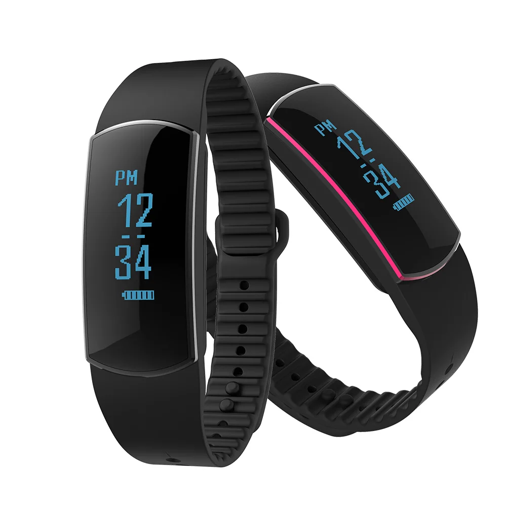SH09 Smart Bracelet Waterproof Smart Wristwatch Smartband Heart Rate Monitor Fitness Activity Tracker Wearable Devices