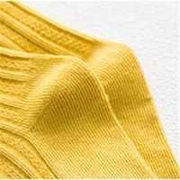 Free Shipping Children's Knee High Socks with Lace Cheap Stuff  Ruffle Socks Kid Princess Girls Baby Leg Warmers Cotton 5