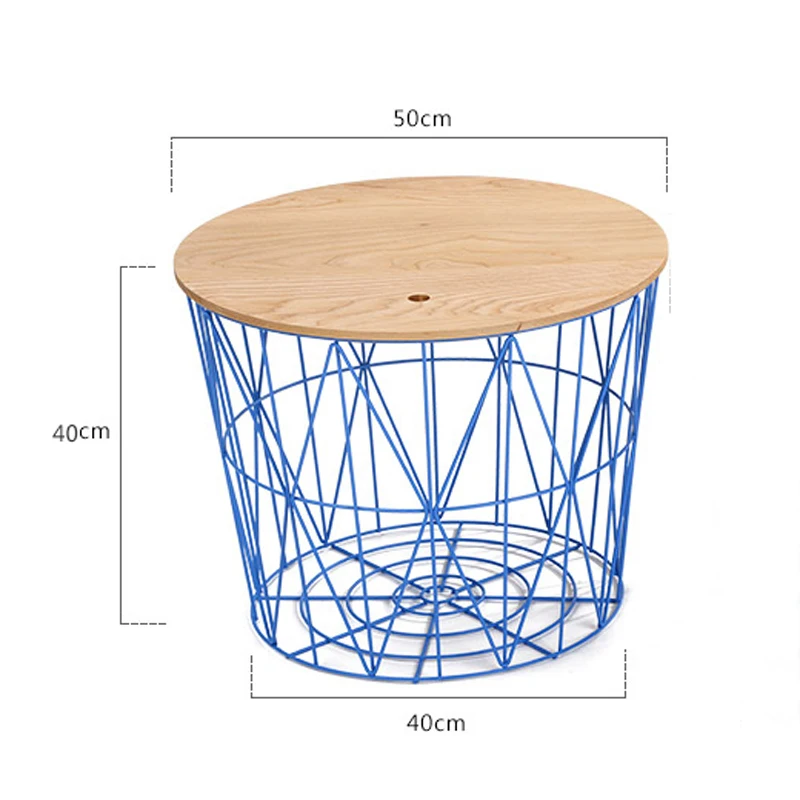 20 inch Round Magazine Storage Wire Coffee Table 20 inch Round Magazine Storage Wire Coffee Table