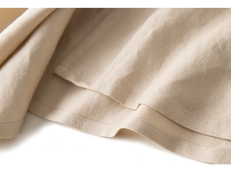 Новое шелковое льняное платье 55% шелк тутового цвета с v-образным вырезом Женская рубашка с поясом платья а-силуэта M L XL