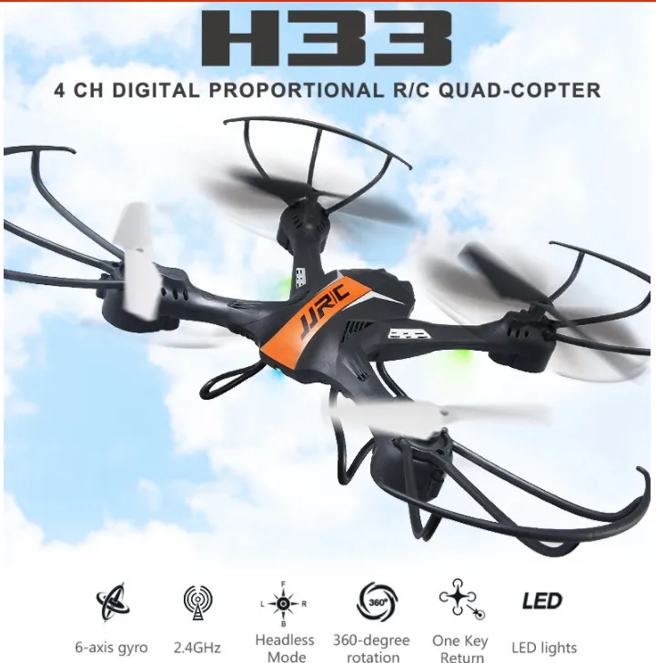 JJRC H33 Mini Rc Drone/ Helicopter Quadrocopter Dron Toy For Children Remote control toys for boy