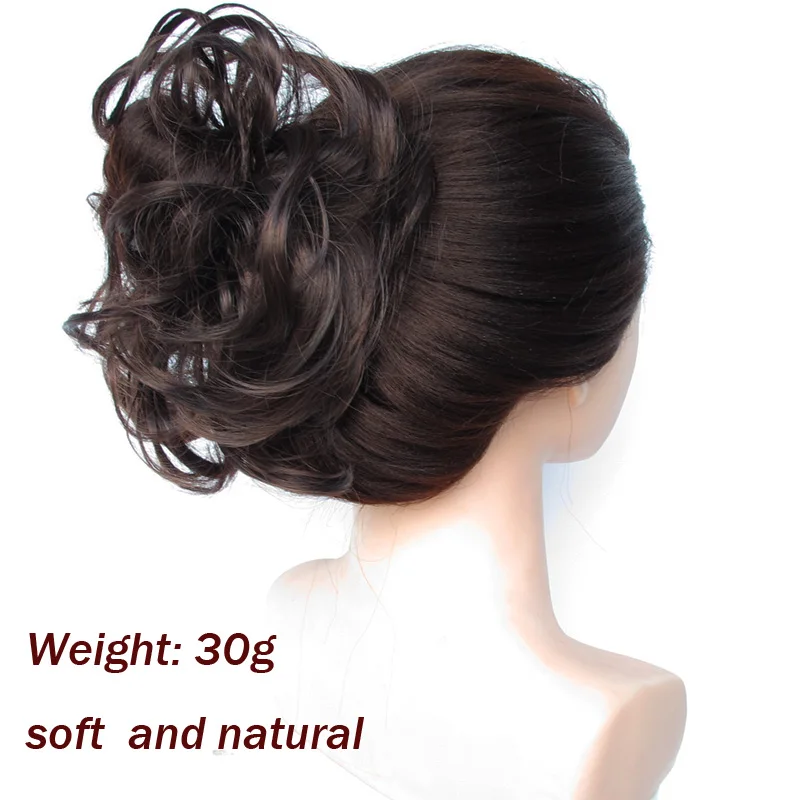 jeedou Synthetic Hair Chignon Donut Black Brown 25Colors 30g Hair Bun Pad Chignon Elastic Hair Rope Rubber Band Hair Extensions jeedou Synthetic Hair Chignon Donut Black Brown 25Colors 30g Hair Bun Pad Chignon Elastic Hair Rope Rubber Band Hair Extensions