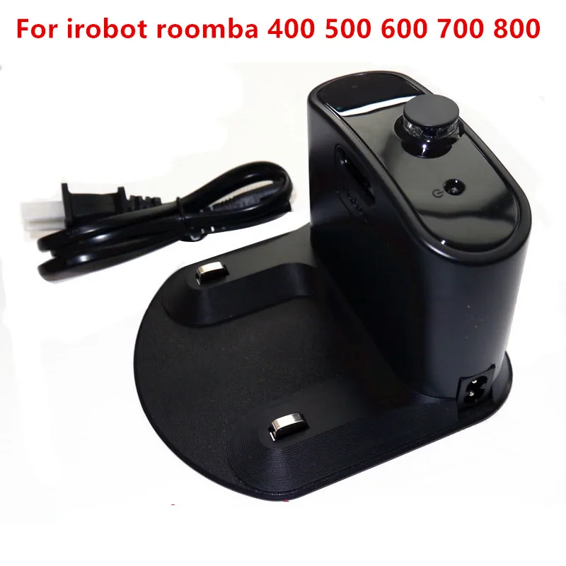 1Pcs Charger Base for IRobot Roomba 595 620 630 650 660 760 770 780 870