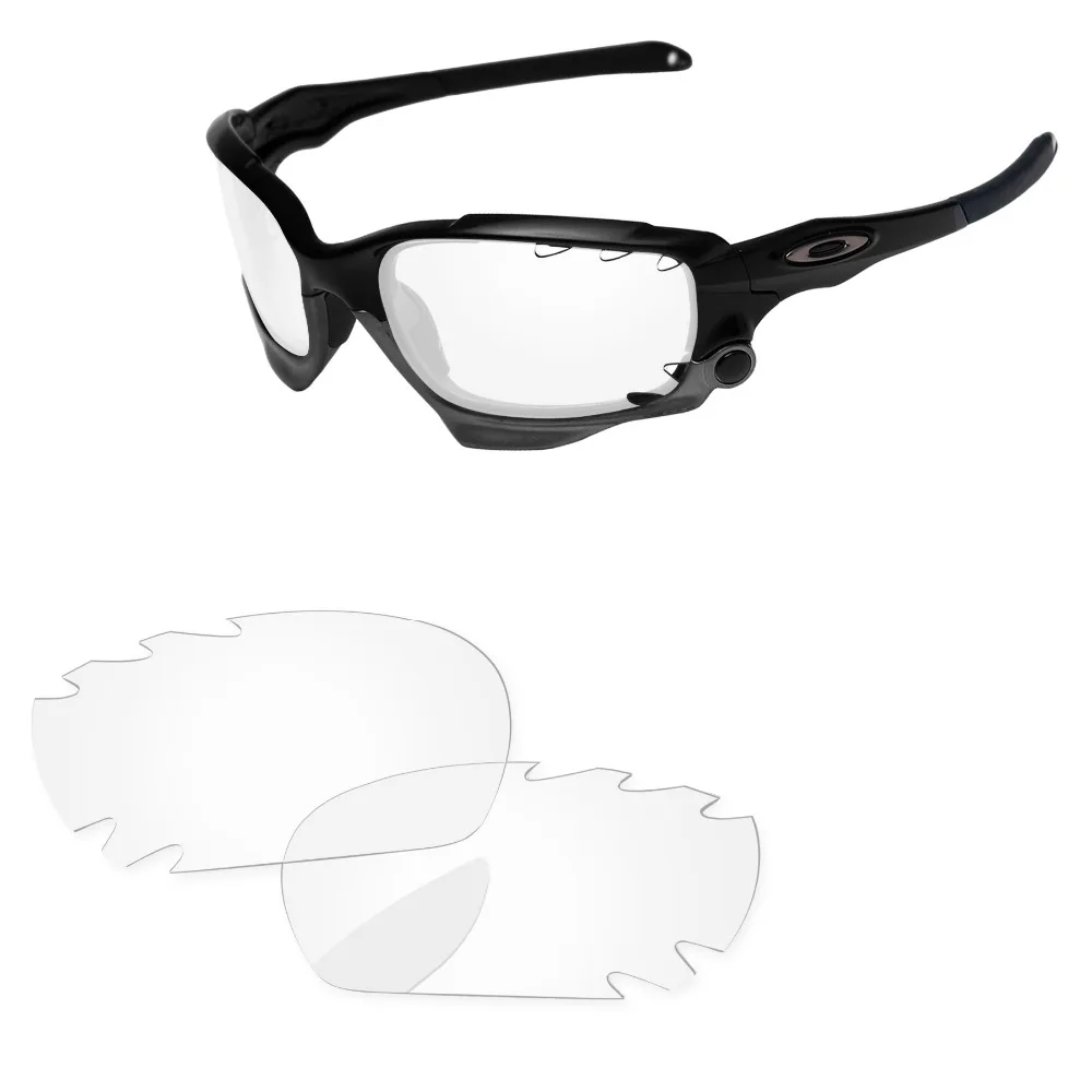 

Papaviva Crystal Clear Replacement Lenses For Jawbone Vented Sunglasses Frame 100% UVA & UVB Protection