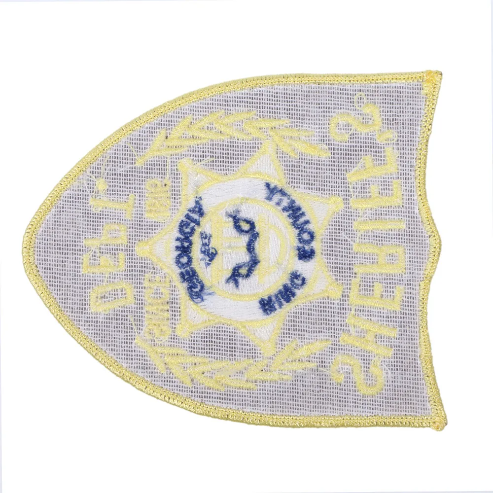 Ходячие мертвецы король кантри канцлер DEPT. Нашивка на плечо 34230|dept|shouldershoulder patches |