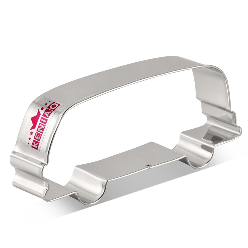 

KENIAO Bus Cookie Cutter - 11.5 x 4.9 cm - Car Biscuit / Fondant / Pastry Cutter - Stainless Steel