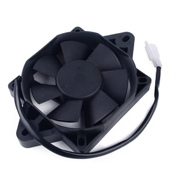 

DWCX 12V Oil Cooler Electric Radiator Cooling Fan Fit For 200 250 cc Chinese Dirt Bike