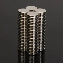 100 шт. 6 мм X 1 мм сильный цилиндрический редкоземельный магнит 6X1 Неодимовый объемный лист N52 мини маленькие круглые магниты диск 6*1 мм