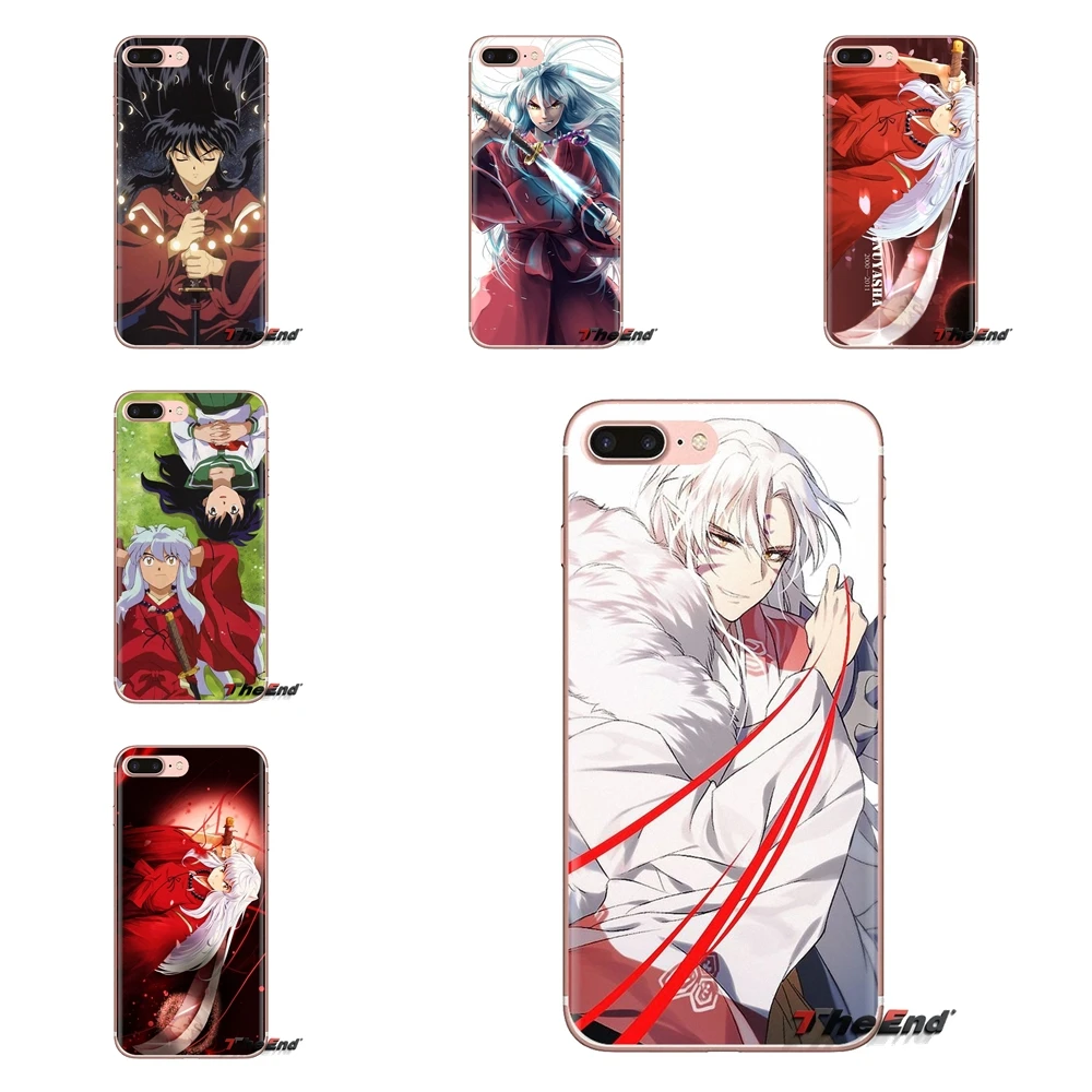 Аниме часы InuYasha Online силиконовый чехол для телефона LG G3 G4 Mini G5 G6 G7 Q6 Q7 Q8 Q9 V10 V20 V30 X Power