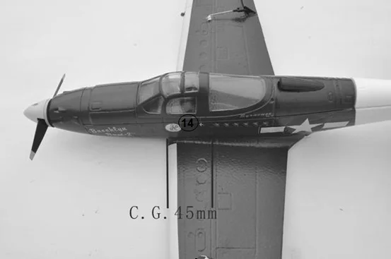 700 мм P39 мини EPO RC Warbird модель аэромоделизм DIY комплект|Радиоуправляемые самолеты| |