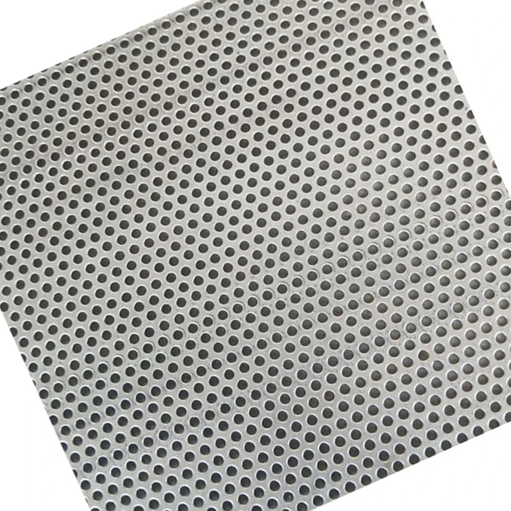 

4Pcs/pack Aluminum Plate Hexagon Plate Decorative Punching Net Fan Front Punching Plate Balcony Safety Net Filter
