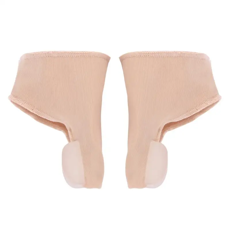 1Pair Pedicure Socks Big Bone Orthopedic Bunion Correction Silicone Hallux Valgus Corrector Braces Toes Separator Foot Care Tool