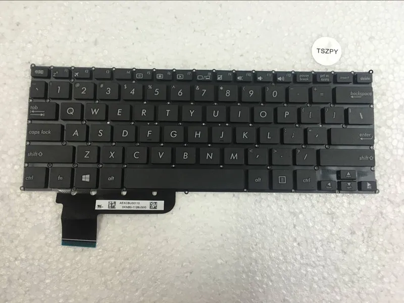 Фирменная Новинка Клавиатура для ноутбука для Asus X201 X201E S200 S200E x202e Q200 Q200E