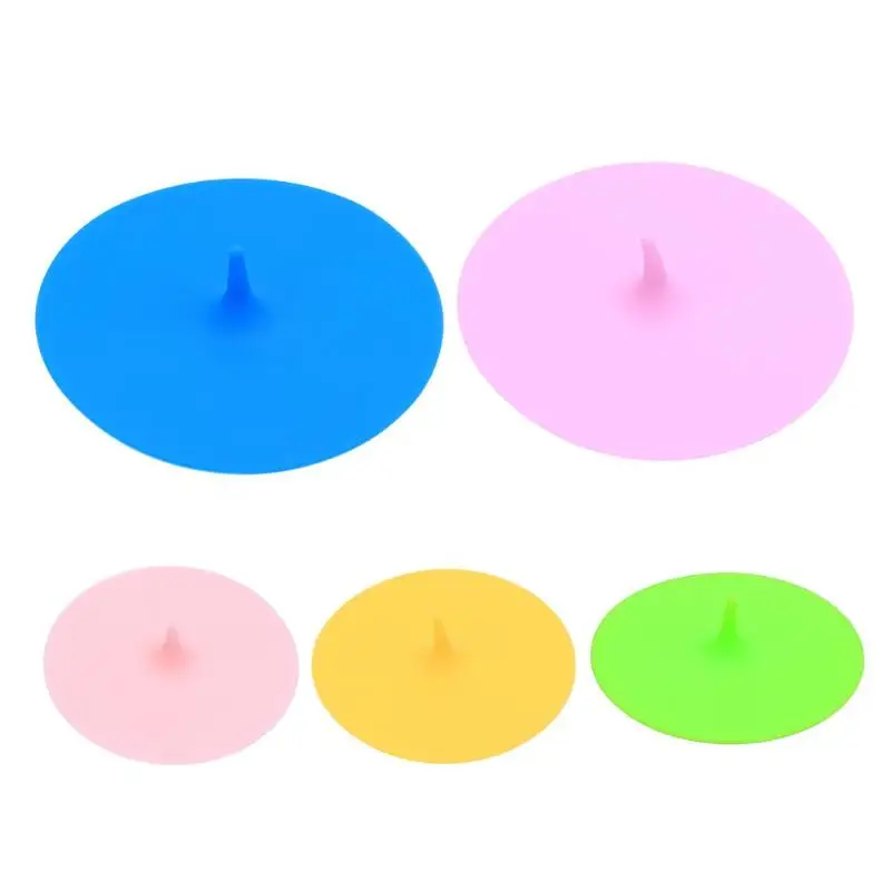 

Waterdrop Silicone Insulation Anti-Dust Cup Cover Tea Coffee Sealing Lid