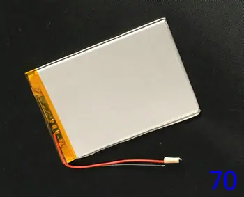 

Witblue Polymer li-ion Exchange 3000mAh 3.7V Battery Pack For 7" Irbis TZ70 TZ71 TZ72 4G Lte / Irbis TZ56 HIT TZ49 3G Tablet Rep