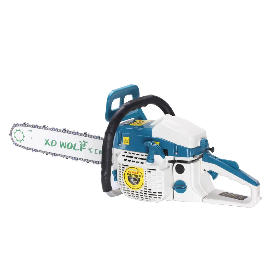 

Chainsaw Gasoline Chain Saw 2-Stroke Air-cooling 50CC 20'' 2.2KW 550mm cutting length Gasoline Chain Saw