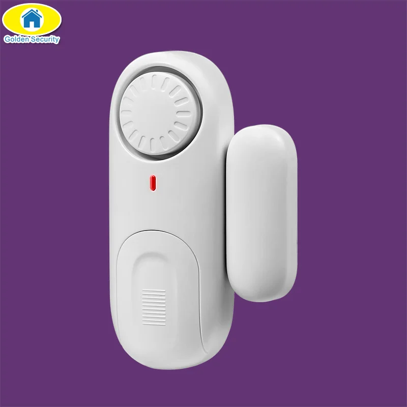 

D1 Wireless Small Independent Door Magnetic Standalone Door/Window Sensor Alarm Security Protection alarm