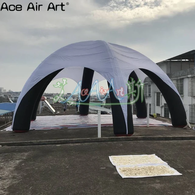 luxury blow up house shaped tent glamping oxford fabric inflatable hotel  camping outdoor tents - AliExpress