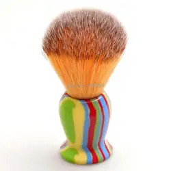 CSB синтетические волосы помазок Colorfule с ручкой смолы
